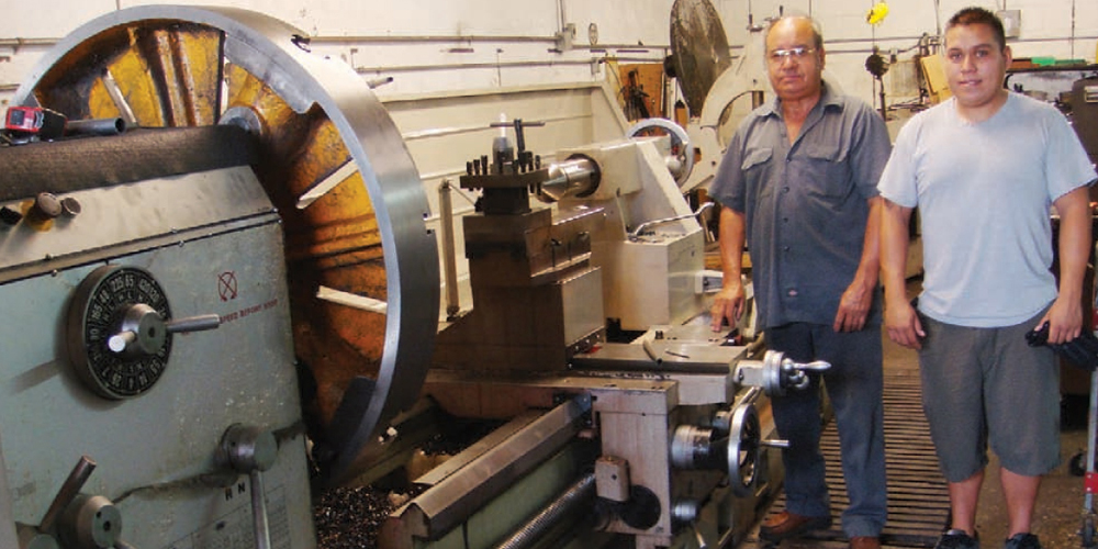 Father & Sons Machine Precision in Santa Fe Springs, CA - Expand Machinery